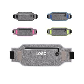 Personalized Outdoor Sport Waist Belt Phone Fanny Pack