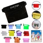 Waterproof Waist Translucent Pouch with Logo