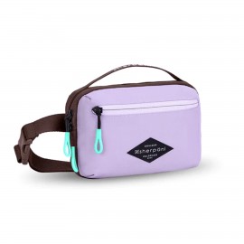 Sherpani Hyk Hip Pack, Lavender Purple with Logo