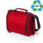 Promotional 6-Can rPET Recycled 600D Polyester Insulated Cooler Bag