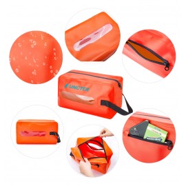 Logo Branded PVC Storage Bag/Dry Wet Separation Bag