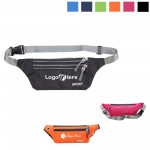 Personalized Running Exercise Pocket Fanny Pack With Adjustable Waist Belt