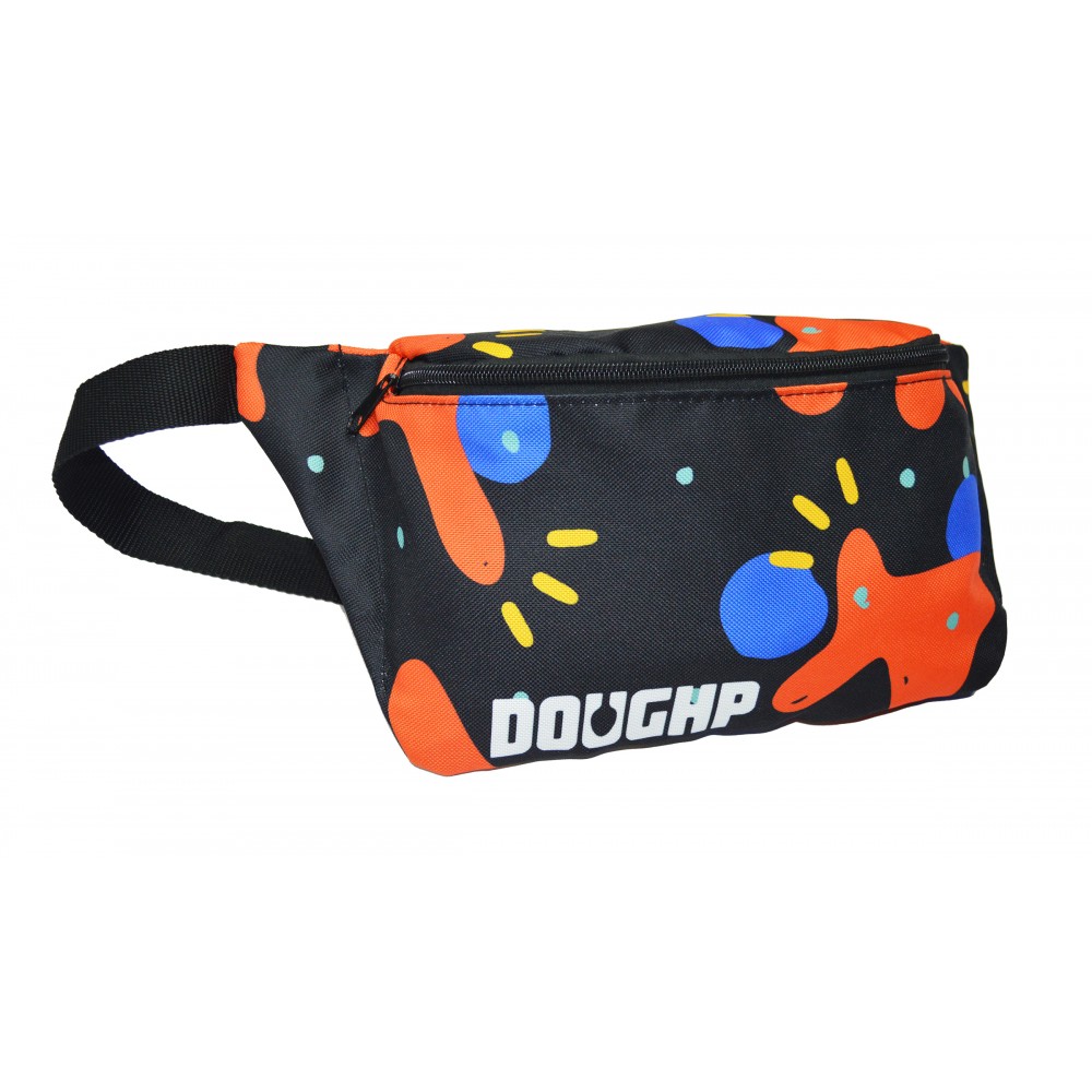 Customized Fanny Pack Sublimation Full Color Waist Running Sports Bag (13.4" X 6") Customized Fanny Pack Sublimation Full Color Waist Running Sports Bag (13.4" X 6")