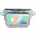 Women Holographic Fanny Pack Custom Imprinted