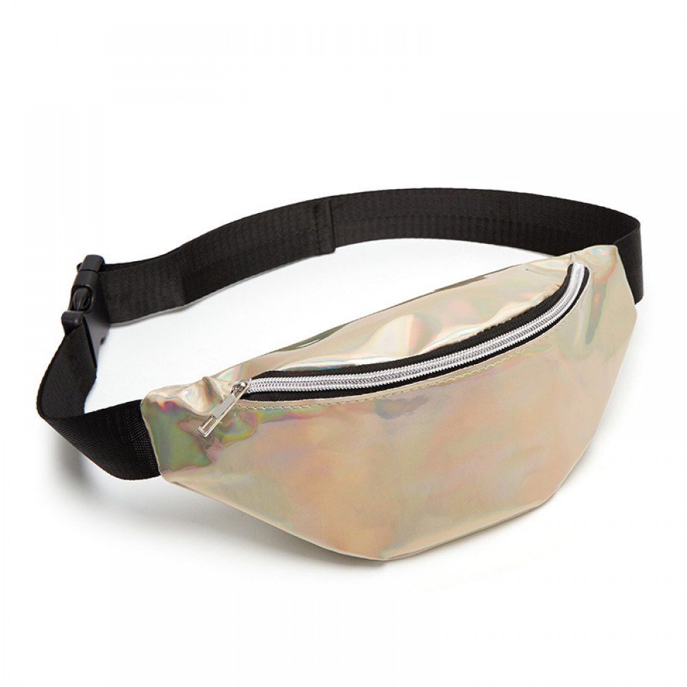 Sample Laser holographic fanny Bum bag Logo Branded Sample Laser holographic fanny Bum bag Logo Branded