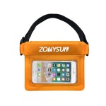 Square Waterproof Waist Phone Bag with Logo