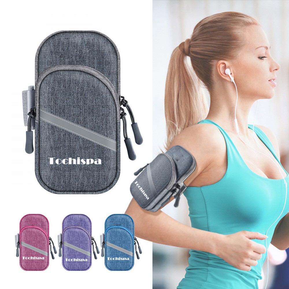 Exercise Phone Arm Bag Custom Imprinted Exercise Phone Arm Bag Custom Imprinted