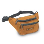 Everest Small Yellow/Gray Signature Waist Pack with Logo