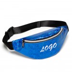 Colorful Sequins Personalized Waist Bag with Logo