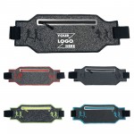 Lycra Runner Belt Sports Fanny Pack With Adjustable Waistband with Logo