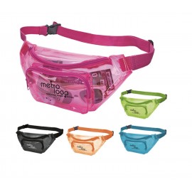 Colorful PVC Fanny Pack with Logo