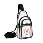 Personalized Clear Pvc Sling Bag Stadium Approved