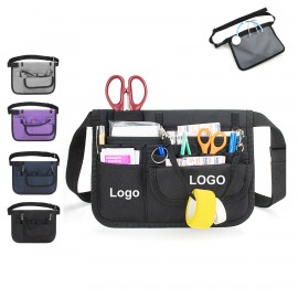 Custom Oxford Cloth Multi Purpose Nurse Fanny Pack with Logo  Custom Oxford Cloth Multi Purpose Nurse Fanny Pack with Logo