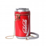 Logo Branded New Style Personalized Bucket PU Cola Sholder Bag