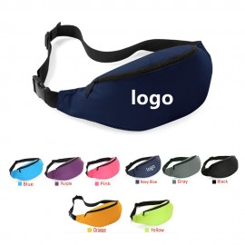 Pouch Zip Fanny Pack with Logo