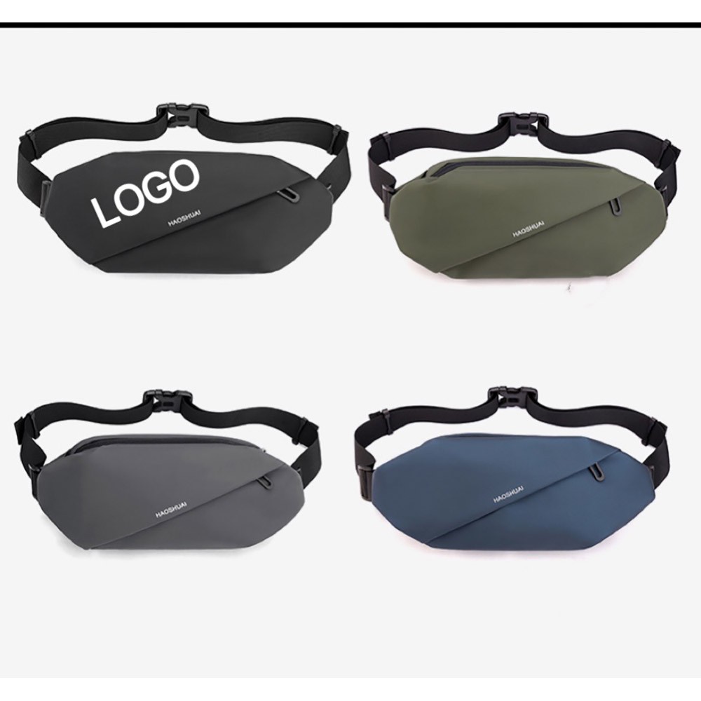 Large Capacity Outdoor Fanny Pack with Logo