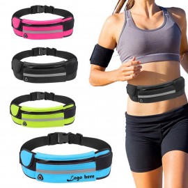 Gym Fitness Fanny Pack for Running MOQ 100pcs with Logo