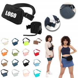 Sports Waist Pack with Logo  Sports Waist Pack with Logo