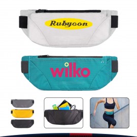 Promotional Plaid Fanny Pack