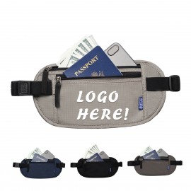 Custom Passport Document Waist Bag