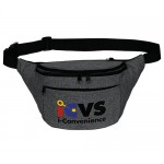 Customized Urb-Line Three zippered Fanny Pack