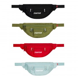 Oxford Fabric Waterproof Fanny Pack Waist Bag with Logo