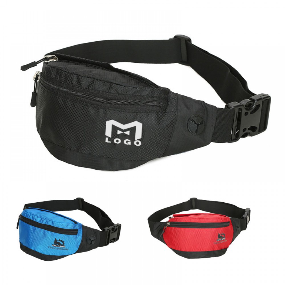 High-quality Polyester Hip Pack Custom Embroidered High-quality Polyester Hip Pack Custom Embroidered