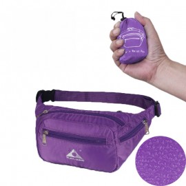 Customized Waterproof Collapsible Waist Bag