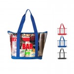 Personalized Clear Security Tote Bag