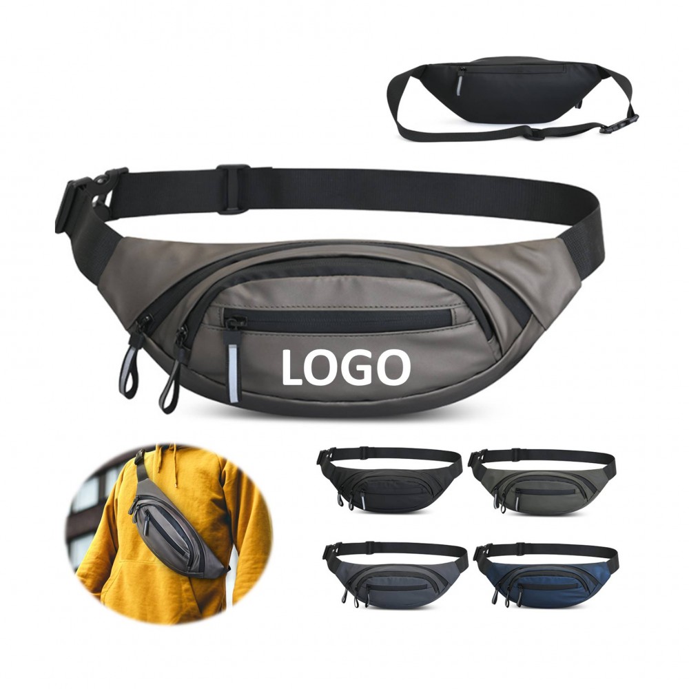 Custom Waterproof Sports Fitness Phone Waist Bag