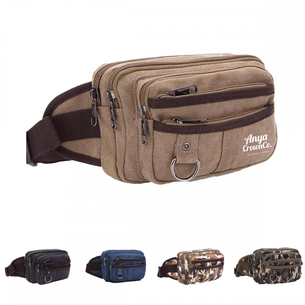 Custom Large Capacity Waist Pack Custom Large Capacity Waist Pack