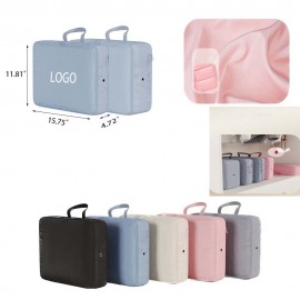Foldable Clothes Storage Bags with Logo  Foldable Clothes Storage Bags with Logo
