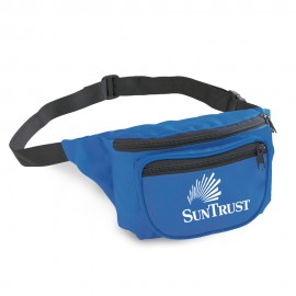 Logo Branded Deluxe Fanny Pack