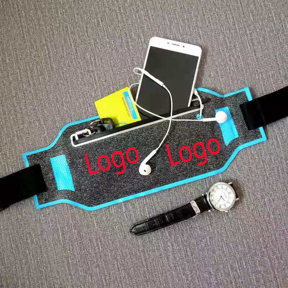 Custom Imprinted Lycra sports waist pack Custom Imprinted Lycra sports waist pack