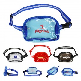 Jelly Dome Waist Bag with Logo