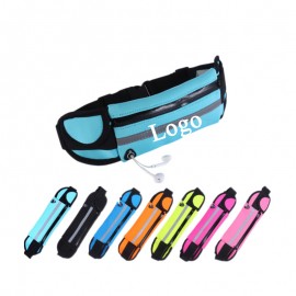 Multi-Functional Sports Waist Bag with Logo