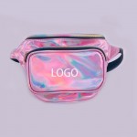 Custom Imprinted Hologram Laser Waist Bag Fanny Pack for Women