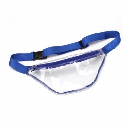 Clear PVC Fanny Bag with Logo  Clear PVC Fanny Bag with Logo