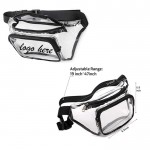 Customized Double-Pocket Sheer Fanny Pack