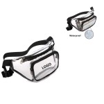 Waterproof Clear Fanny Pack/Waist Pack with Logo