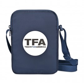 Arlo rPET Mini Crossbody - Navy with Logo