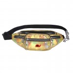 Logo Branded Holographic Waist Bags