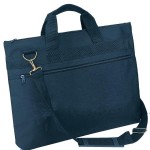 Deluxe Document Bag with Logo