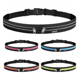 High-Elastic Running Waist Bag with Logo