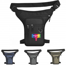 Motorcycle Waist Drop Leg Bag with Logo