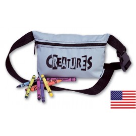 Logo Branded Economy Waist Pack Logo Branded Economy Waist Pack