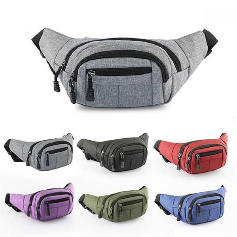 Logo Branded Sports Waist Packs Fanny Bag Logo Branded Sports Waist Packs Fanny Bag