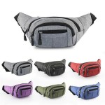 Logo Branded Sports Waist Packs Fanny Bag