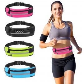 Logo Branded Sports Waterproof Fanny Pack