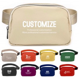 Promotional Unisex Mini Belt Bag with Adjustable Strap